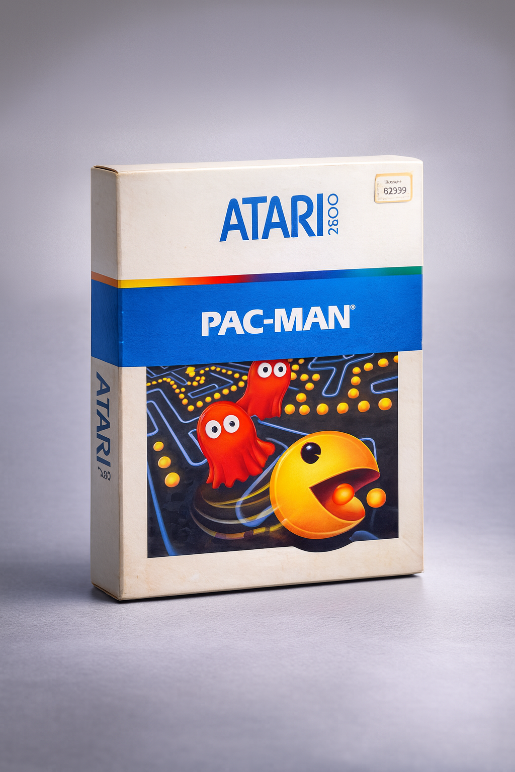 JOGO VINTAGE ORIGINAL 1982 ATARI 5200 PAC-MAN lacrado título original