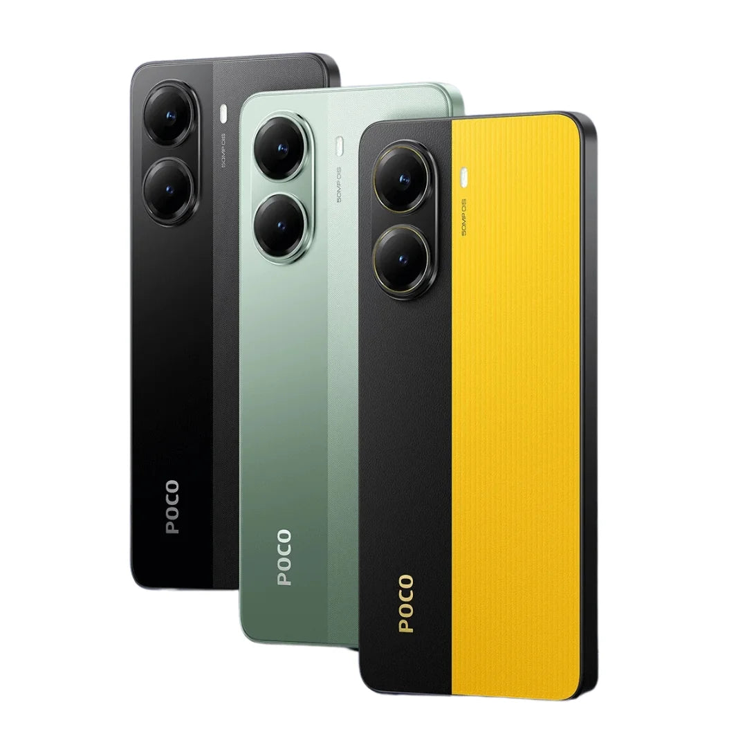 Poco X7 PRO 5G 256/8GB RAM, Dimensity 8400-Ultra Processor, 50MP Camera, 6000mAh Battery