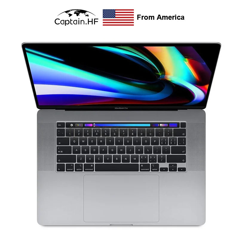 MacBook Pro 2016 i7 16 GB de RAM 15,4 polegadas 256 GB/512 GB SSD Touch Bar Touch ID Original e Autêntico Laptop MacBook Pro i7 com Wi-Fi + Bluetooth