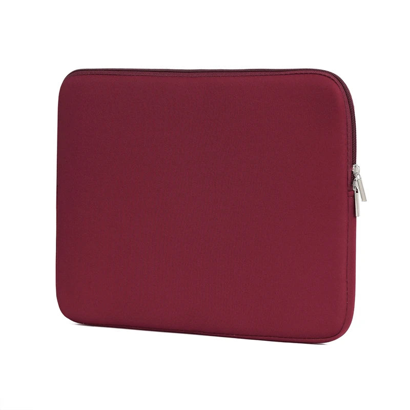 Bolsa para laptop compatível com MacBook Air / Pro / Retina de 11, 12, 13, 14, 15 e 15,6 polegadas — Capa protetora (sleeve case) para notebook ou tablet, compatível também com Xiaomi Air, HP e Dell.