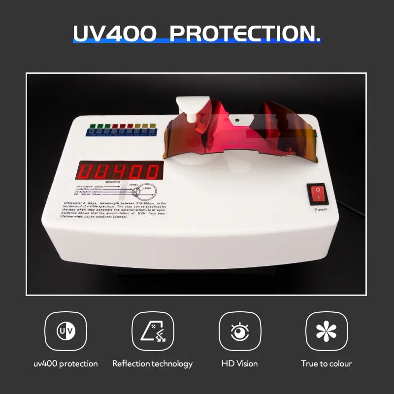 Óculos de Ciclismo Kapvoe Polarizados MTB Estrada – Óculos com Proteção UV400, Super Leves, Esportivos e para Equipamentos de Ciclismo