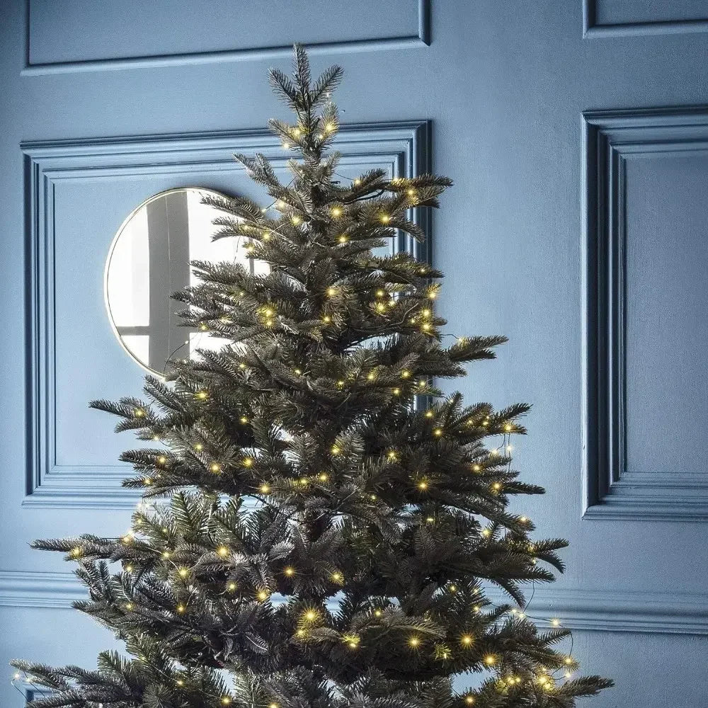 Cortina de Luzes LED 100m – Fio Verde | Decoração Natalina e Festas