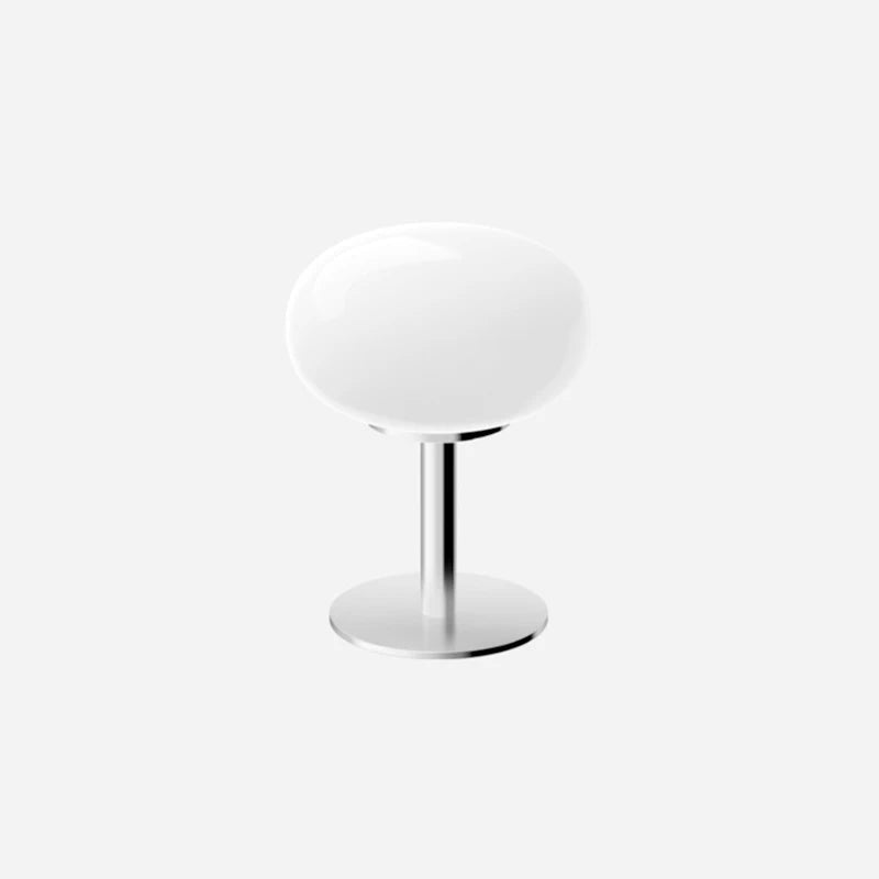 Abajur de Vidro Macaron com Três Níveis de Iluminação Luminária de atmosfera para sala de estar — luz noturna com proteção para os olhos, ideal para decoração de quarto feminino e mesa de cabeceira