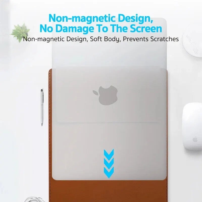 Bolsa capa Dormin para laptop – compatível com Apple MacBook Air/Pro 13 M1 M2 2020, capa para notebook ASUS 11, 12, 13.3, 14, 15, 15.6 e 16 polegadas.
