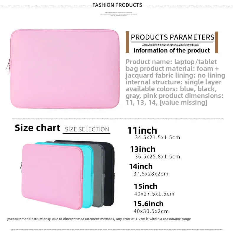 Apple, Xiaomi, Lenovo, Dell Laptop, Laptop Case, Macbook Air Pro Retina 13 14 15 15.6-inch Laptop Protective Cover