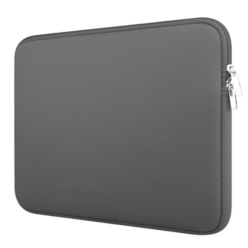 Bolsa para laptop compatível com MacBook Air / Pro / Retina de 11, 12, 13, 14, 15 e 15,6 polegadas — Capa protetora (sleeve case) para notebook ou tablet, compatível também com Xiaomi Air, HP e Dell.