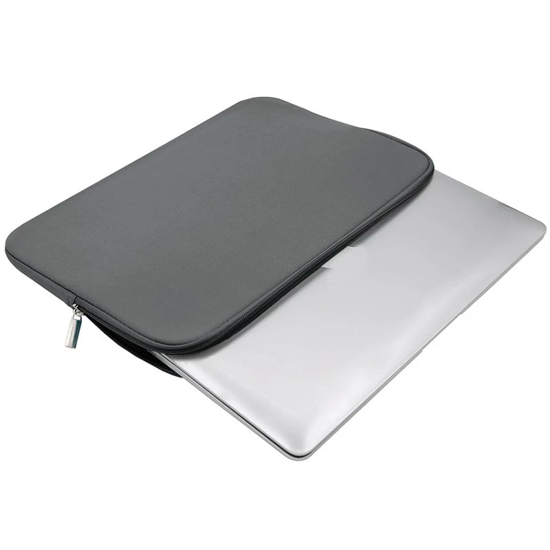 Bolsa para laptop compatível com MacBook Air / Pro / Retina de 11, 12, 13, 14, 15 e 15,6 polegadas — Capa protetora (sleeve case) para notebook ou tablet, compatível também com Xiaomi Air, HP e Dell.
