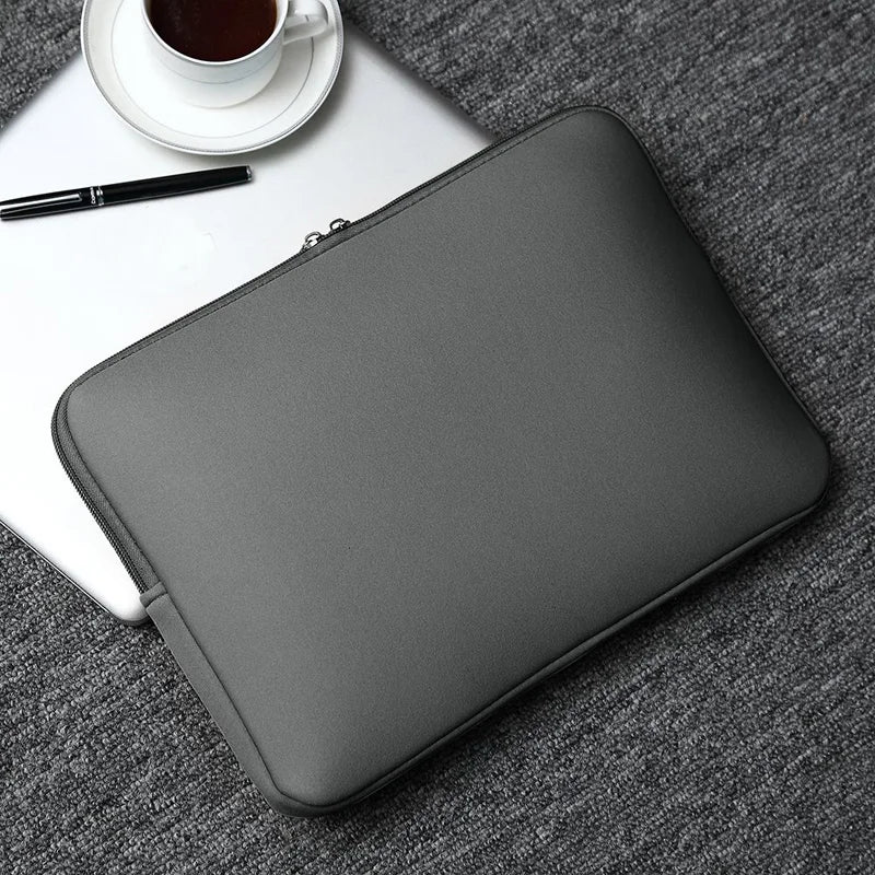 Bolsa para laptop compatível com MacBook Air / Pro / Retina de 11, 12, 13, 14, 15 e 15,6 polegadas — Capa protetora (sleeve case) para notebook ou tablet, compatível também com Xiaomi Air, HP e Dell.
