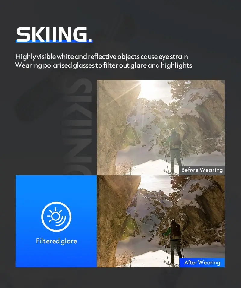 Óculos de Ciclismo Kapvoe Polarizados MTB Estrada – Óculos com Proteção UV400, Super Leves, Esportivos e para Equipamentos de Ciclismo