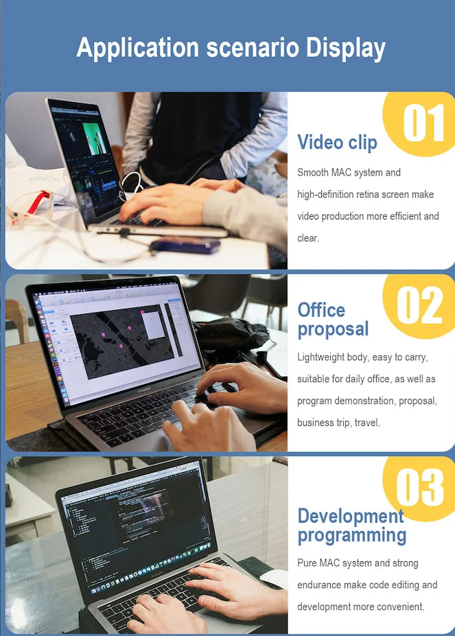 MacBook Pro 2016 i7 16 GB de RAM 15,4 polegadas 256 GB/512 GB SSD Touch Bar Touch ID Original e Autêntico Laptop MacBook Pro i7 com Wi-Fi + Bluetooth